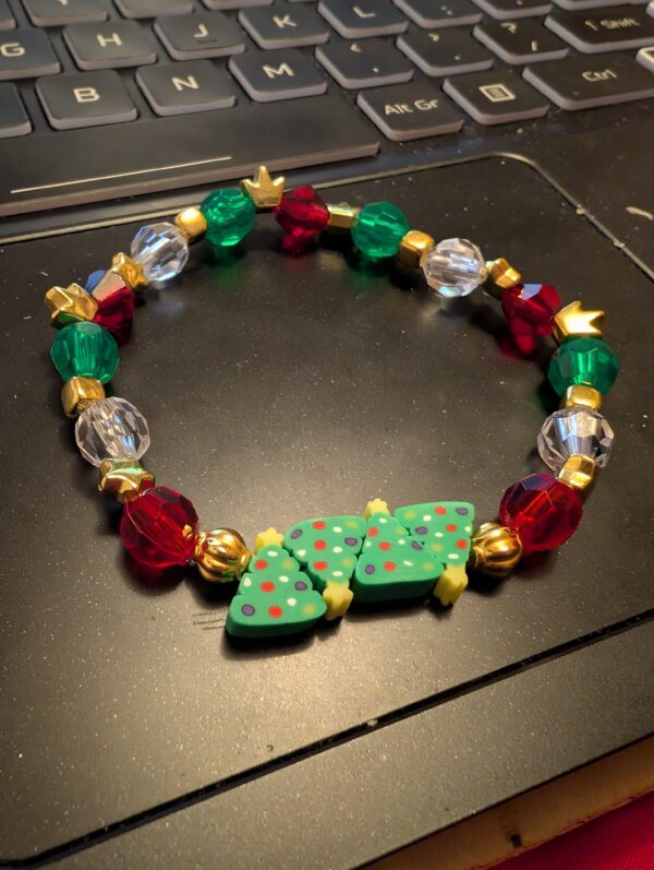 Christmas Tree Farm Bracelet